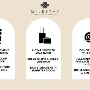 Milestay Opera Lafayette - Serviced Appartement